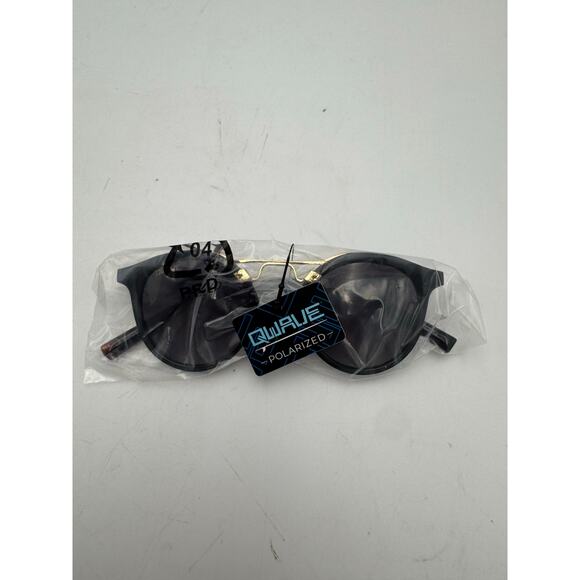 QWAVE Collection LB Polarized Sunglasses, White - Picture 4 of 4